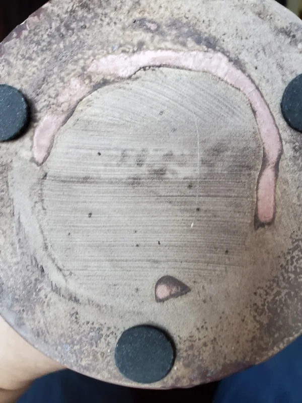 vintage tall pink vase image indicator(5)