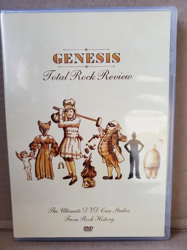 Genesis - Total Rock Review on DVD thumbnail