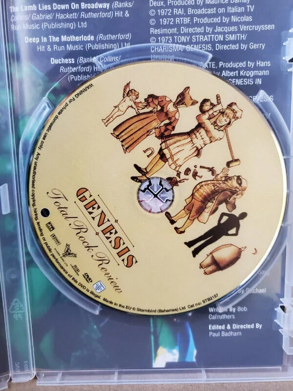 Genesis - Total Rock Review on DVD image indicator(3)