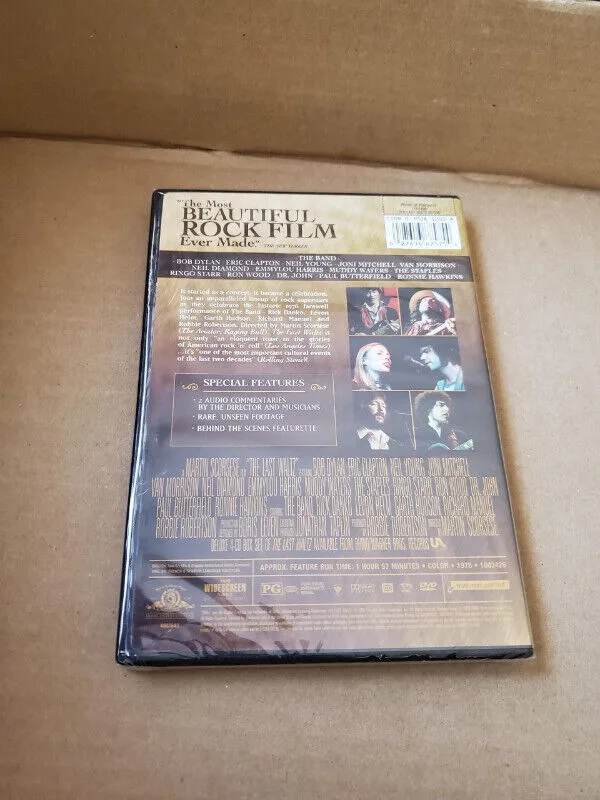 The Last Waltz - DVD, New, Still Sealed image indicator(2)