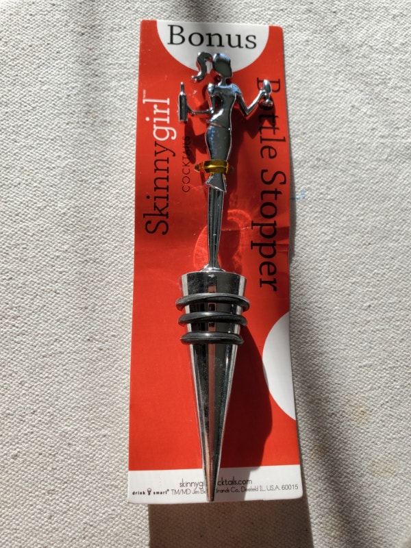 Bottle Stopper - Skinny Girl