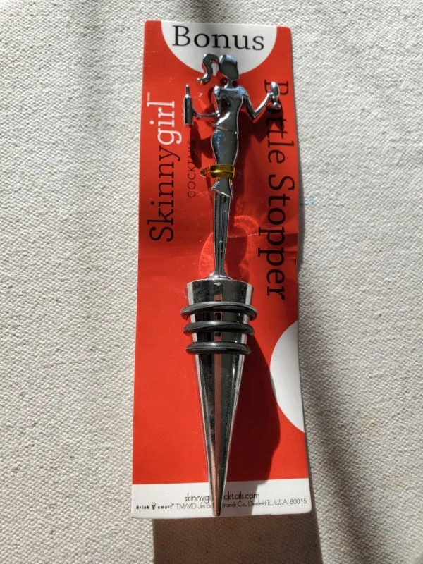 Bottle Stopper - Skinny Girl thumbnail