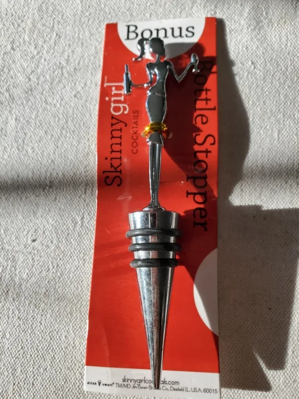 Bottle Stopper - Skinny Girl image indicator(2)