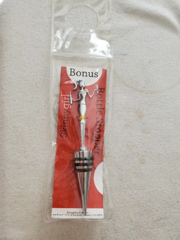 Bottle Stopper - Skinny Girl image indicator(3)
