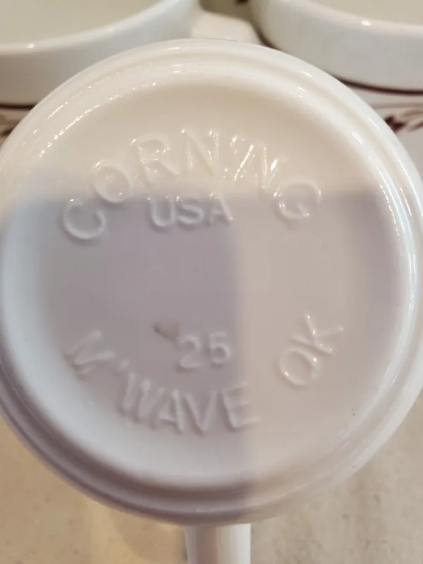 Vintage Corelle Dishes - Melody Pattern image indicator(3)