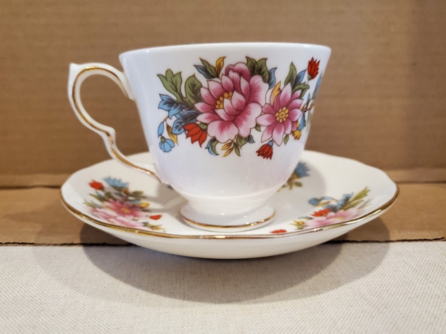 Vintage Tea Cup