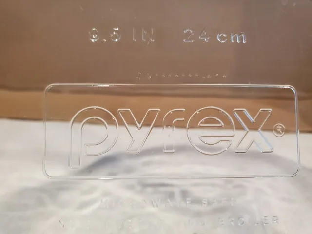 Pyrex Pie Plates image indicator(2)