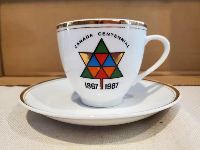 Vintage Centennial Cup & Saucer thumbnail