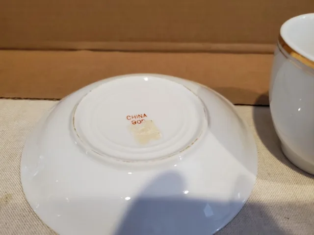 Vintage Centennial Cup & Saucer image indicator(4)
