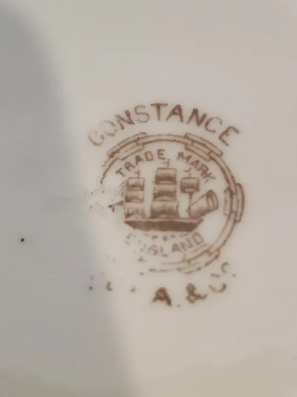 Vintage Teacup & Saucer image indicator(3)