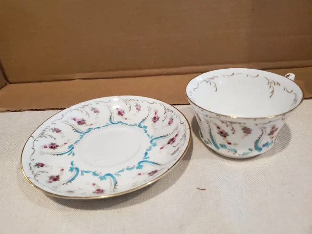 Vintage Teacup & Saucer image indicator(4)