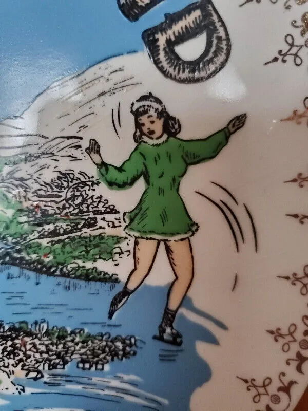 Vintage Lake Placid Plate image indicator(5)