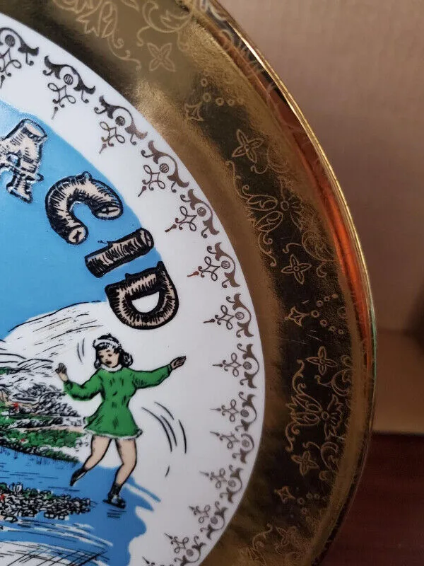 Vintage Lake Placid Plate image indicator(6)