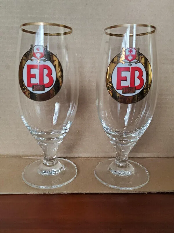 Pair of Elbrewery Co. Ltd Beer Glasses image indicator(4)