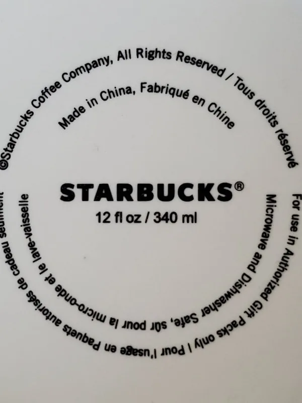 Assorted Starbucks Mugs image indicator(4)