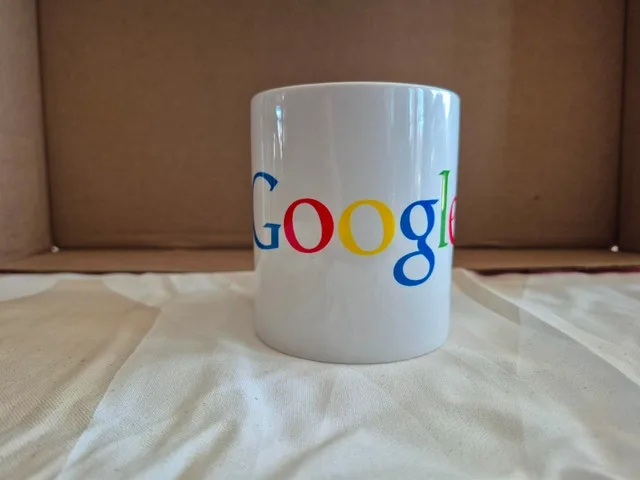 Coffee Mug - Google image indicator(2)