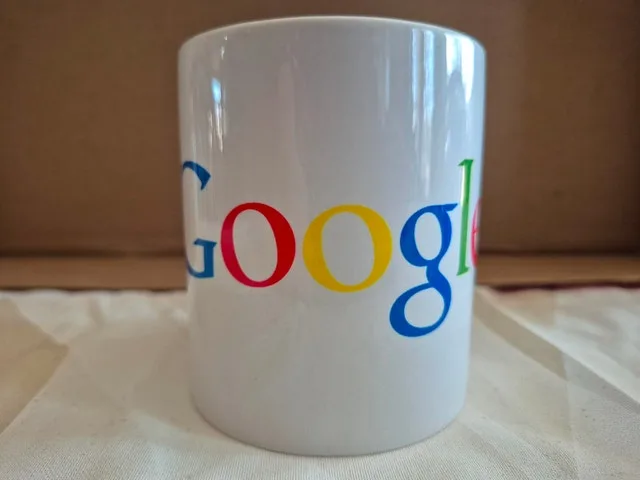 Coffee Mug - Google image indicator(4)