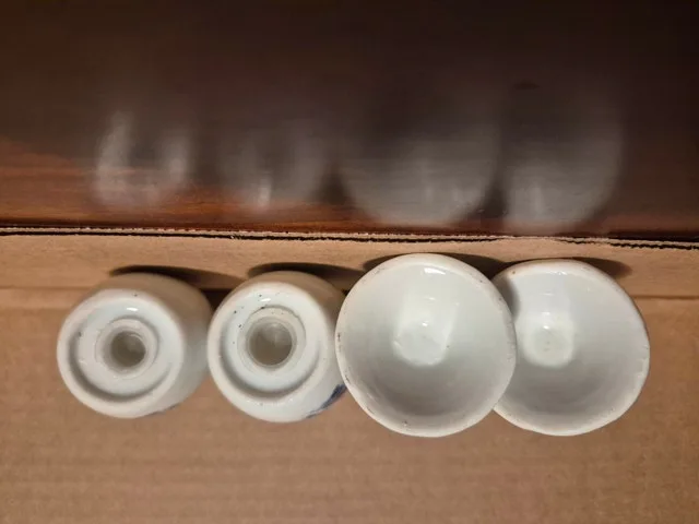 Vintage Blue & White - Egg Cups, Salt & Pepper Shakers image indicator(5)