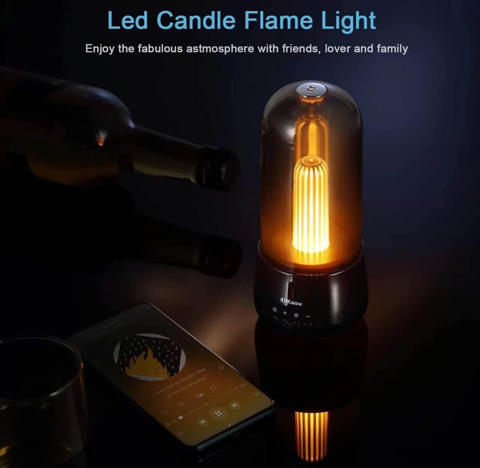 Bluetooth Speaker Night Light - photo 3