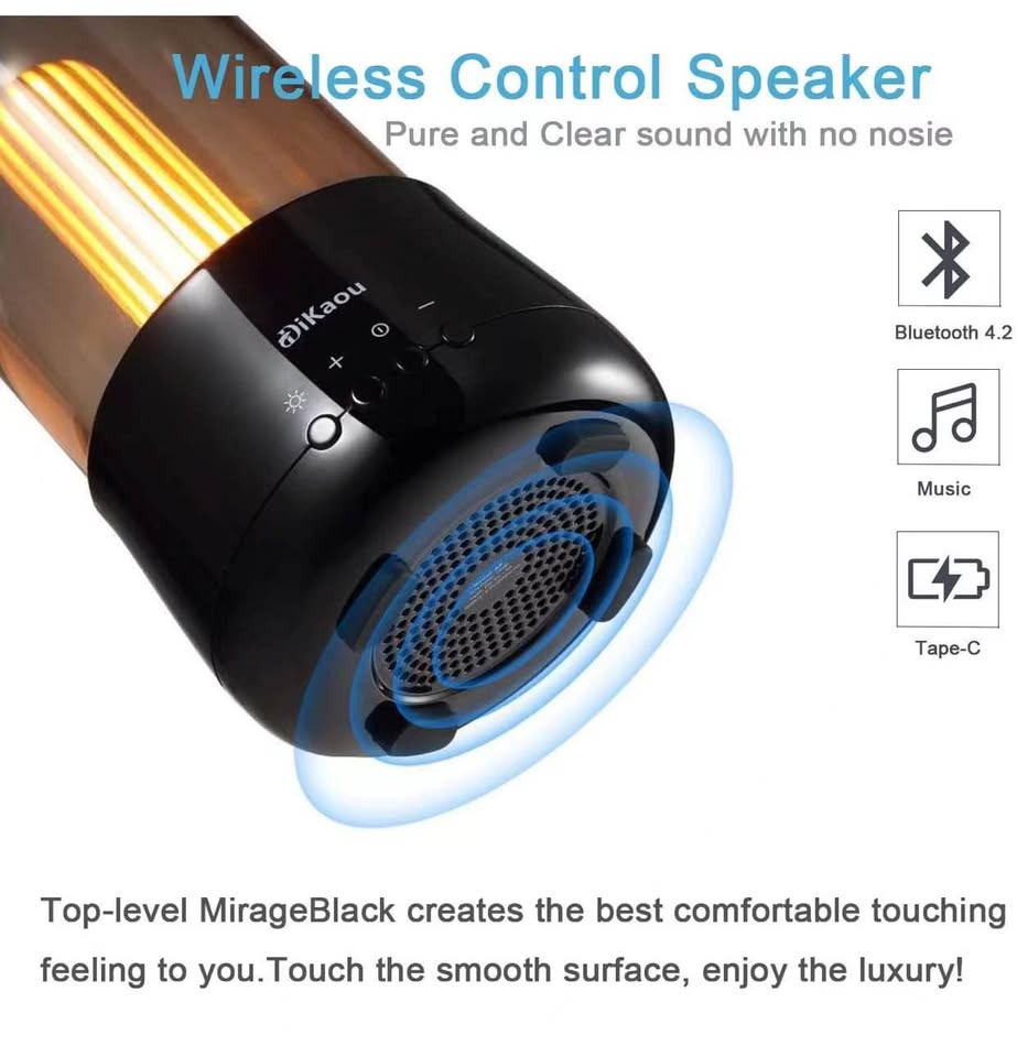 Bluetooth Speaker Night Light - photo 5