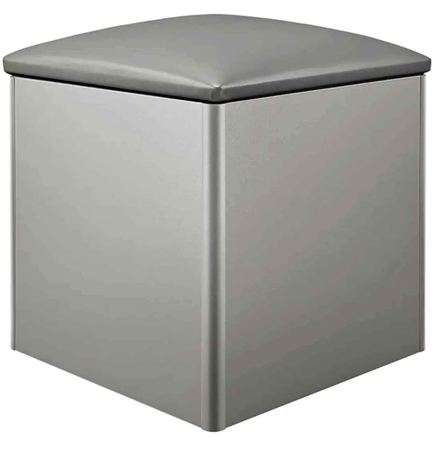 Square Storage Ottoman