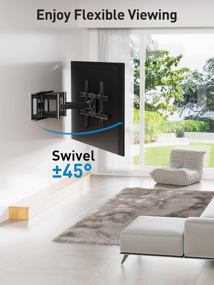 TV Wall Mount PERLESMITH PSLFK1‑C (Full Motion) - photo 5