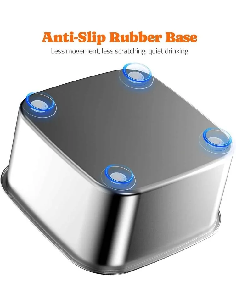 Dog Water Bowl No Spill image indicator(8)