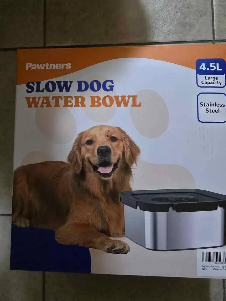 Dog Water Bowl No Spill image indicator(9)