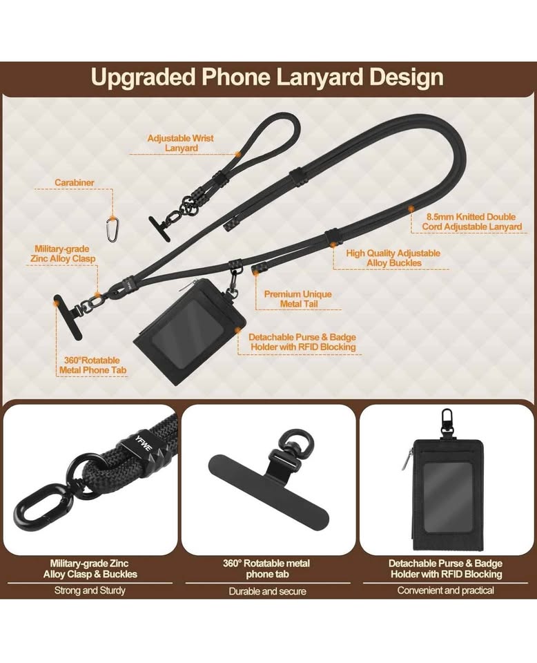 Cell Phone Lanyard - photo 3