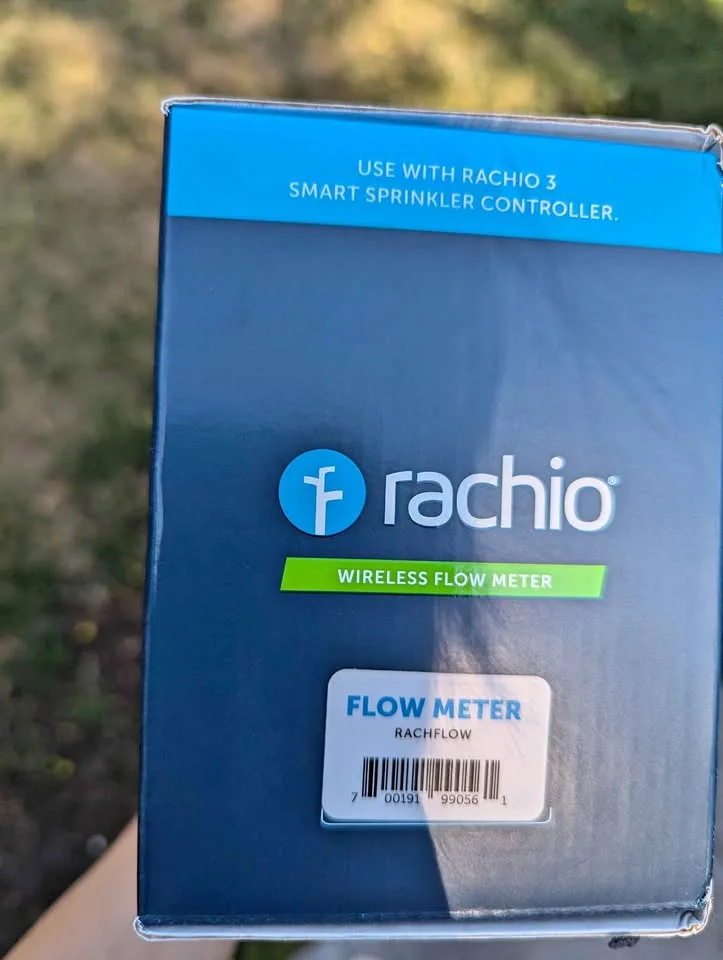 Rachio flow meter for rachio 3