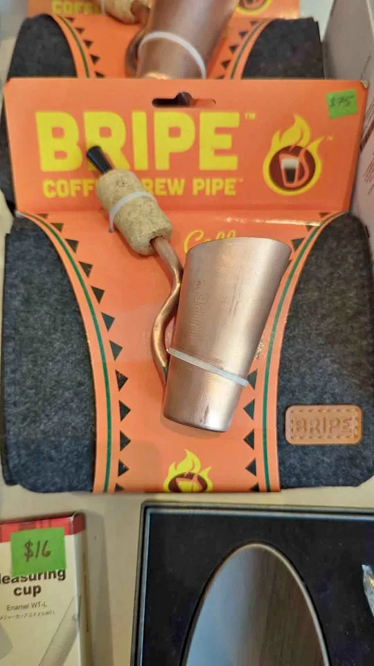Bripe Coffee Brew Pipe