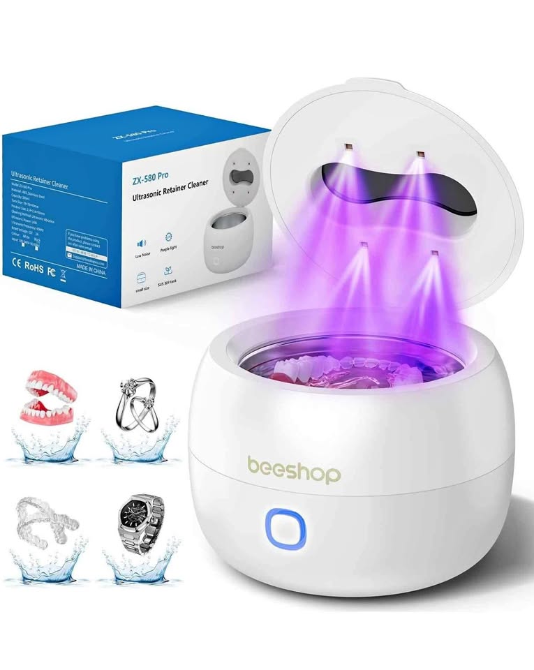 Ultrasonic Retainer Cleaner