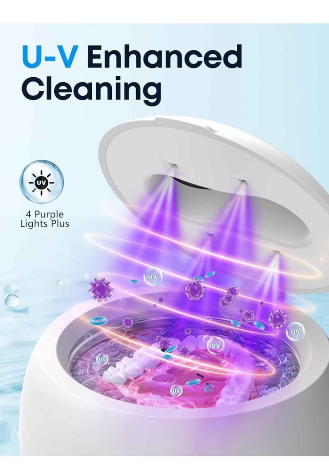 Ultrasonic Retainer Cleaner - photo 4