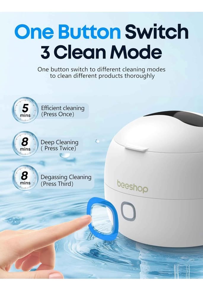 Ultrasonic Retainer Cleaner - photo 5