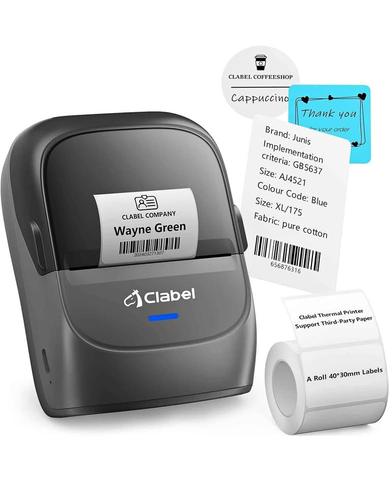 Label Maker Machine