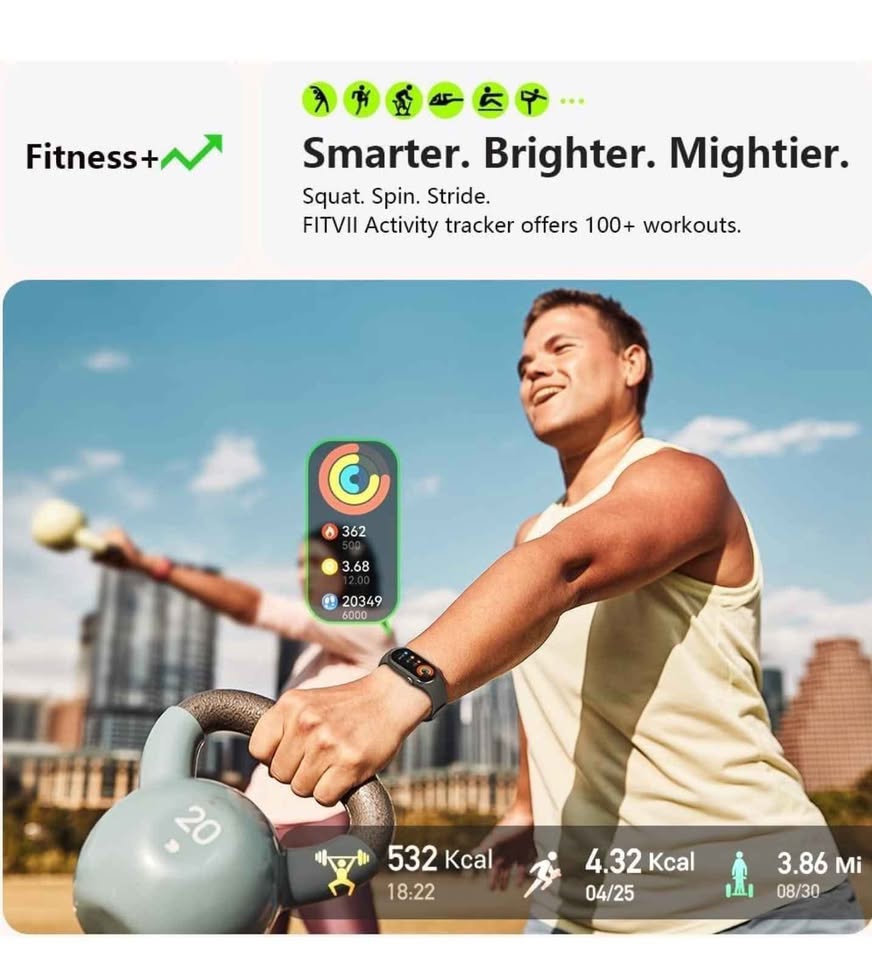 Fitness Tracker - photo 4
