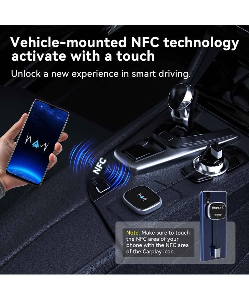 Wireless Android Auto Adapter - photo 3