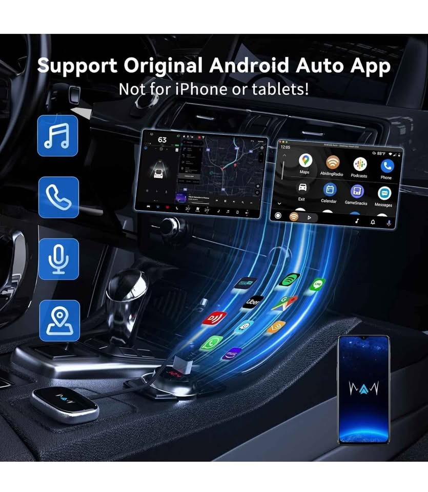 Wireless Android Auto Adapter - photo 4