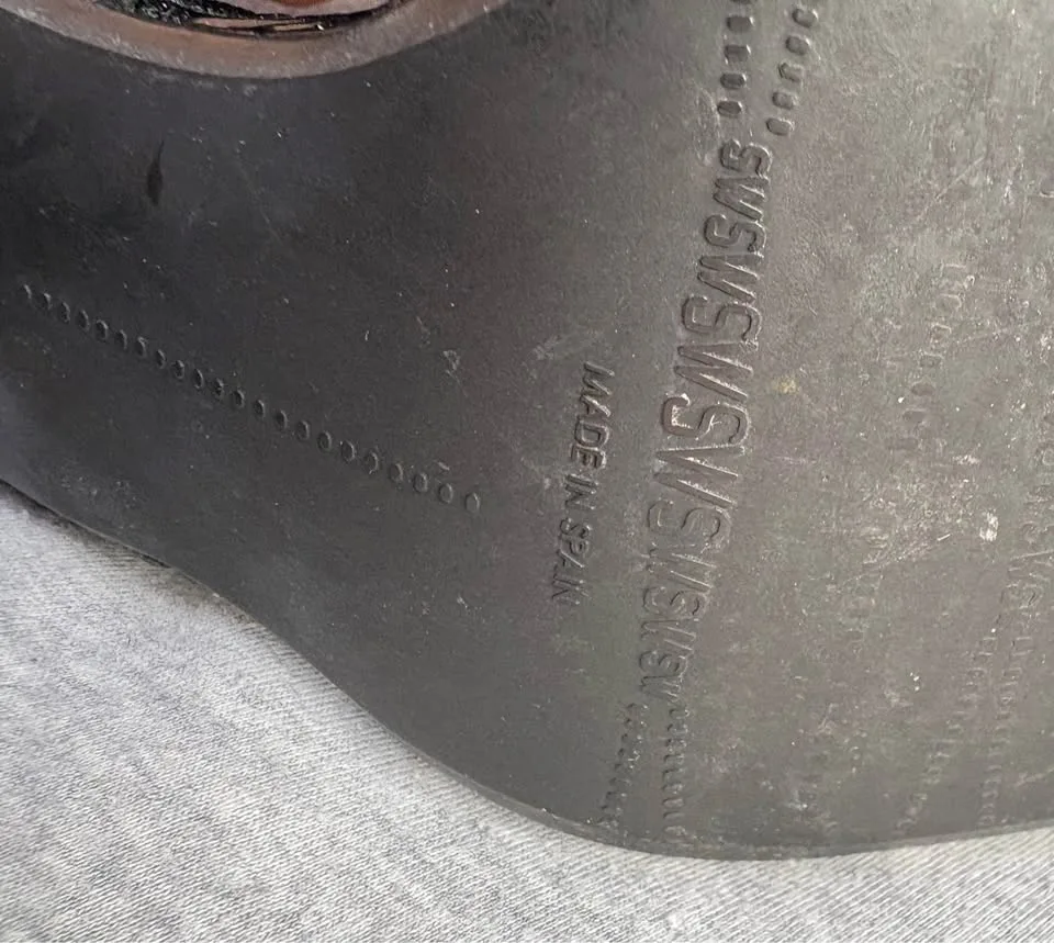 Stuart Weitzman patent leather strappy heels size 9.5 image indicator(7)