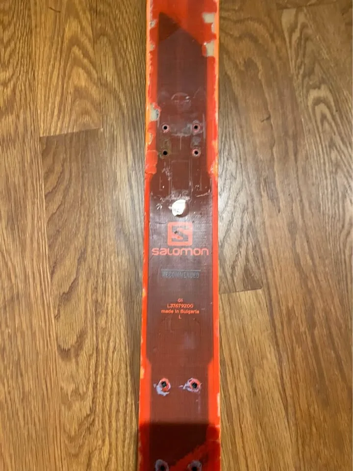 Salomon 160 cm skis image indicator(5)