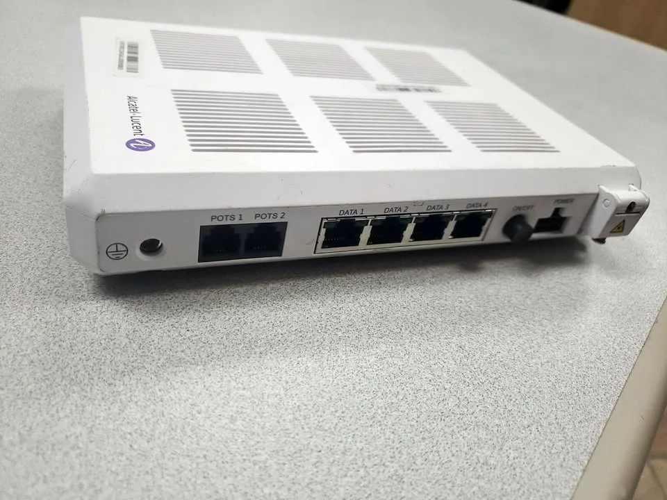 Alcatel Lucent G-240G-A Gigabit Optical Modem