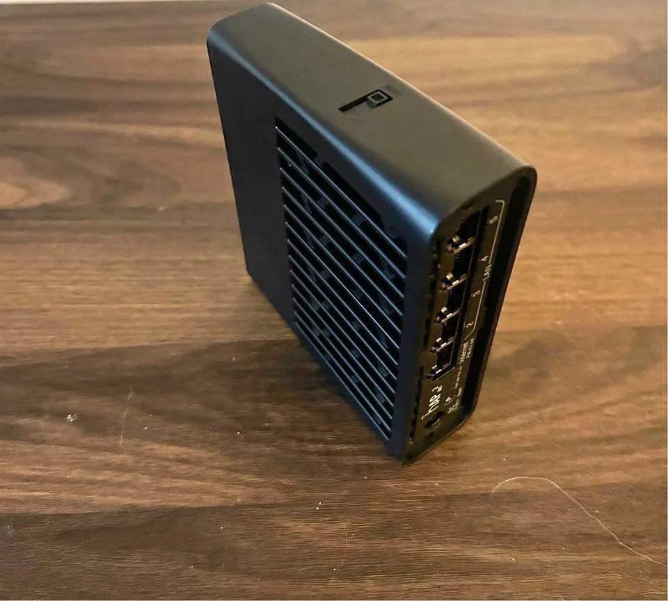 Mikrotik hAP AX2 C52iG-5HaxD2HaxD-TC-US US Version WiFI6 Home Ac