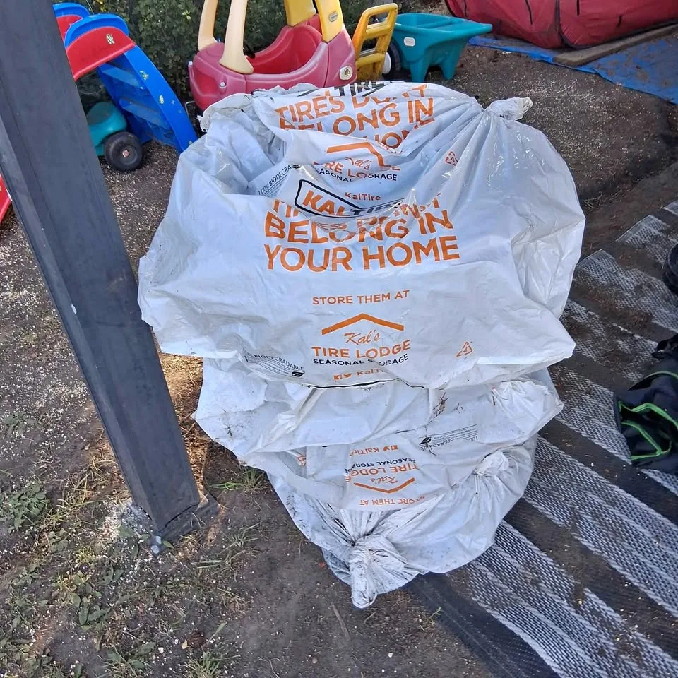 Set of winter tires with rims 205/55R16