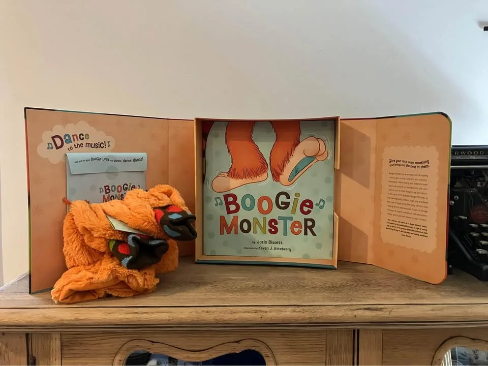 Boogie Monster by Josie Bissett image indicator(3)