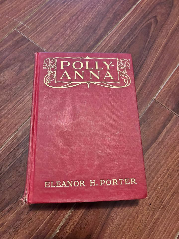 RARE POLLYANNA - Antique 1921 Edition