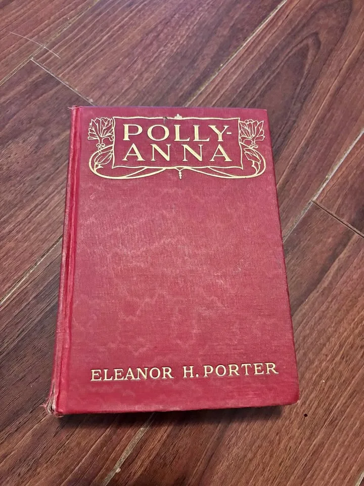 RARE POLLYANNA - Antique 1921 Edition thumbnail
