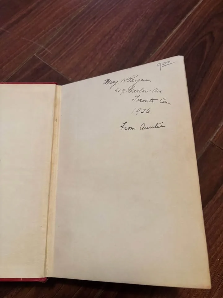 RARE POLLYANNA - Antique 1921 Edition image indicator(2)