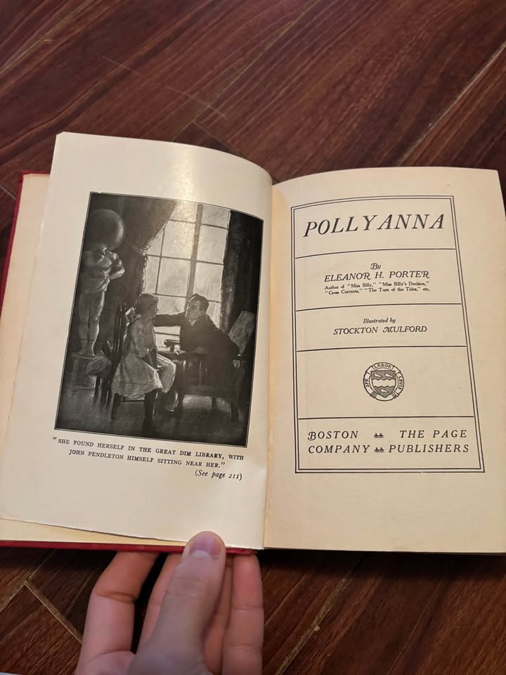 RARE POLLYANNA - Antique 1921 Edition - photo 3