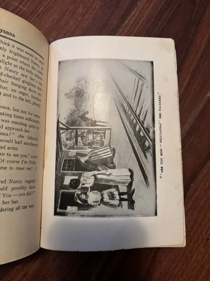 RARE POLLYANNA - Antique 1921 Edition image indicator(5)