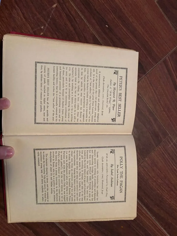 RARE POLLYANNA - Antique 1921 Edition image indicator(6)